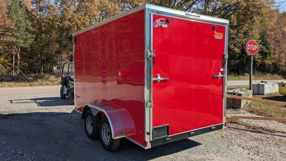 Thumbnail: 2026 Xtreme 7 x 12 7' ceiling ext. tongue