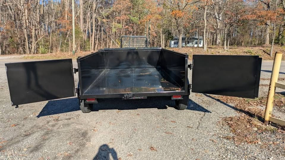 Thumbnail: 2026 Triple Crown 6 x 10 dump 7k gross