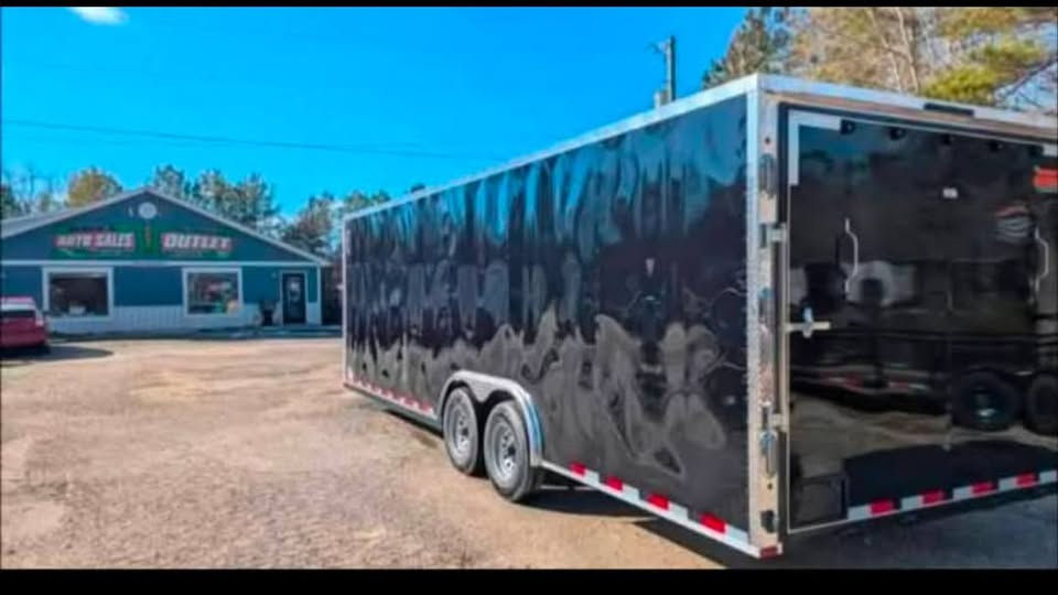 Thumbnail: 2025 Arising 8.5 x 24 enclosed trailer