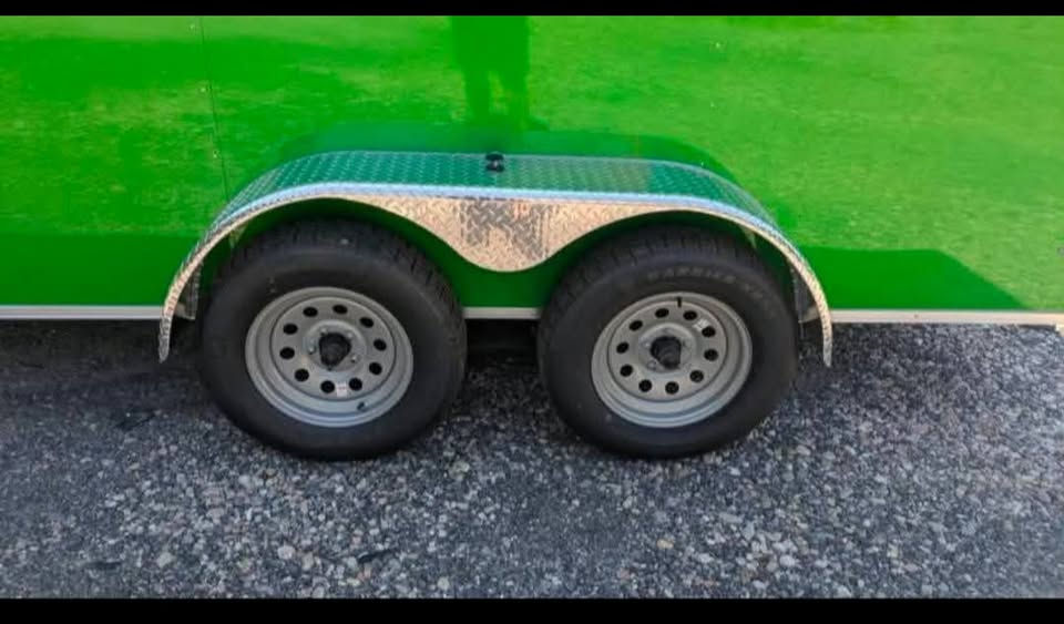 Thumbnail: 2025 Xtreme 7 x 14 enclosed extended tongue