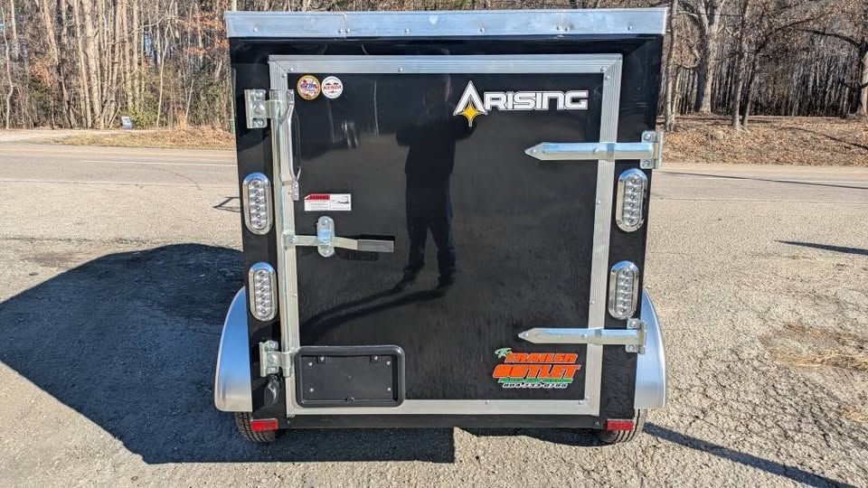Thumbnail: 2026 Arising 4 x 6 enclosed trailer