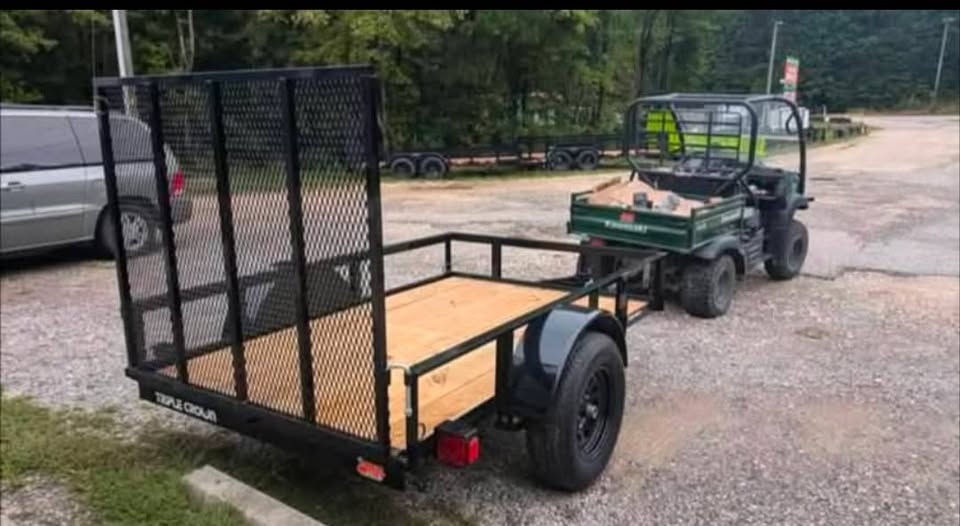 Thumbnail: 2025 Triple Crown 5 x 8 utility