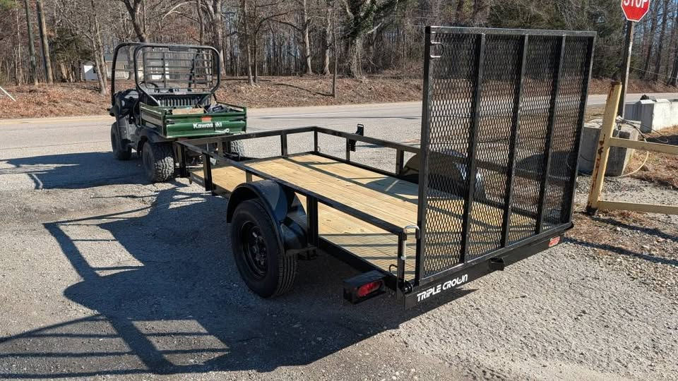 Thumbnail: 2026 Triple Crown 5 x 10 utility trailer