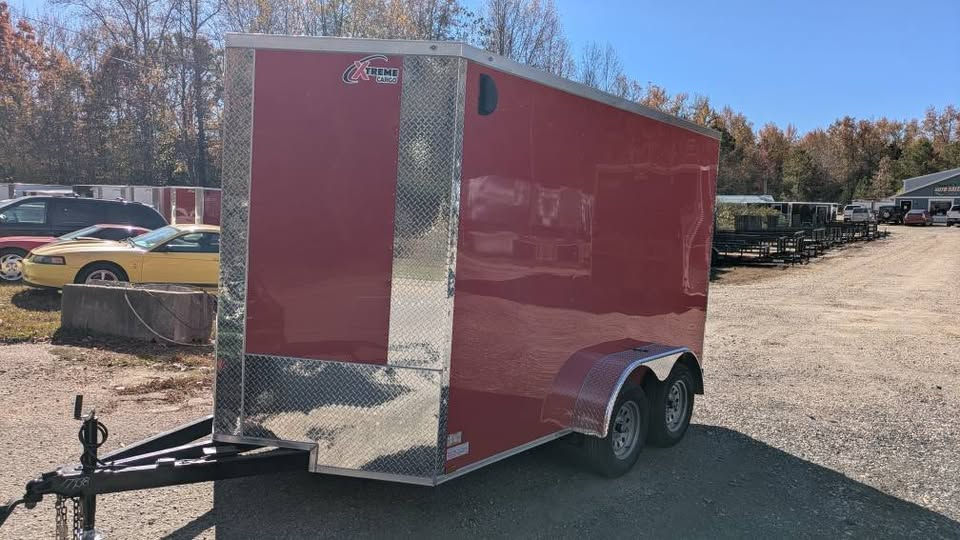 Thumbnail: 2026 Xtreme 7 x 12 7' ceiling ext. tongue