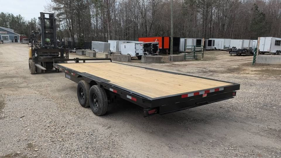 Thumbnail: 2026 Triple Crown 8.5 x 20 deckover 10k freight