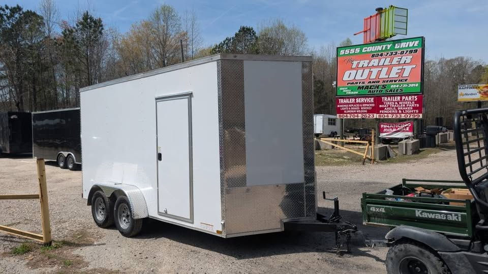 7 X 14 XTREME ENCLOSED TRAILER