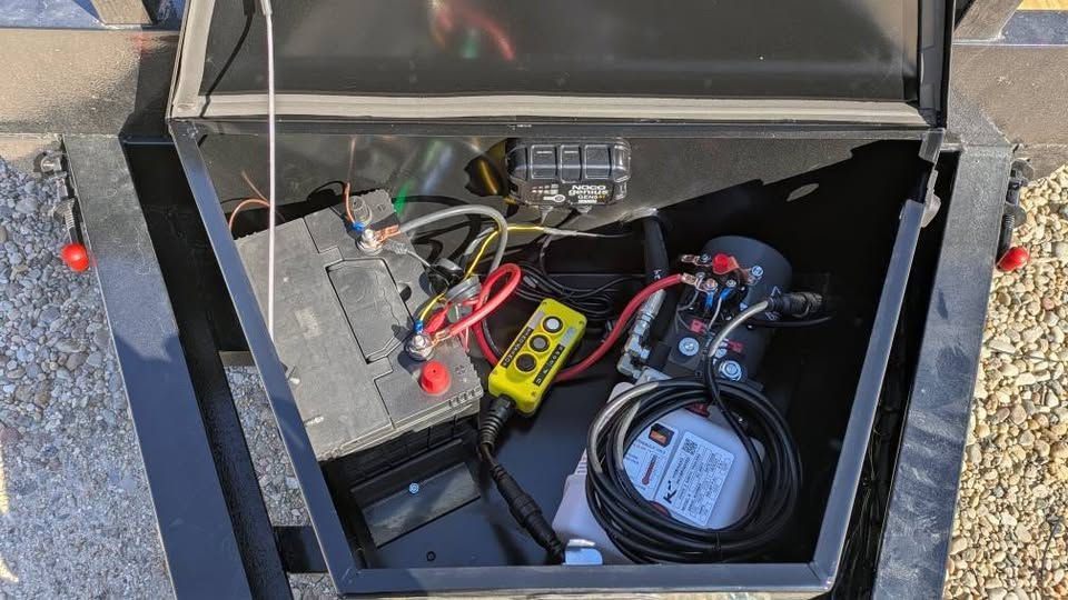 Thumbnail: 2026 Triple Crown 7 x 22 full powertilt 14k gross