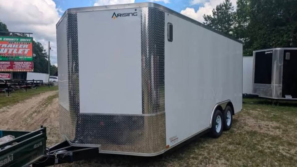 Thumbnail: 2025 Arising 8.5 x 16 enclosed 7' ceiling