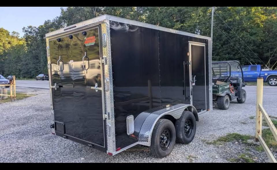 Thumbnail: 2025 Arising 6 x 12 enclosed polycore