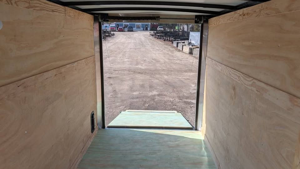 Thumbnail: 2025 Arising 6 x 12 enclosed trailer