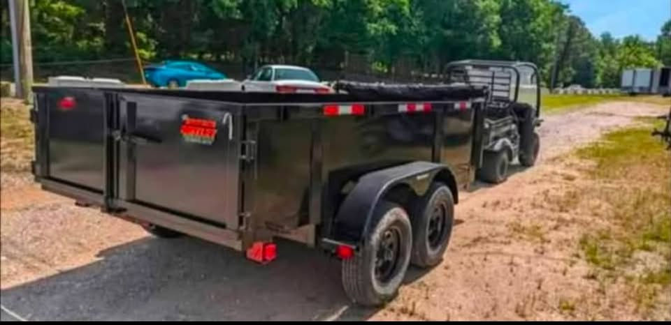 Thumbnail: 2026 Triple Crown 6 x 12 dump 10k gross