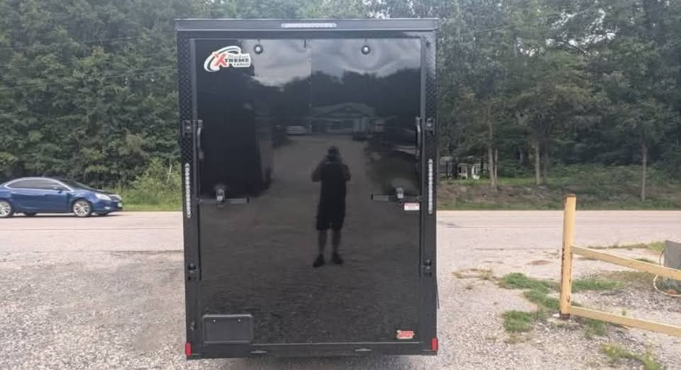 Thumbnail: 2025 Xtreme Blackout 6 x 12 7'6" ceiling height