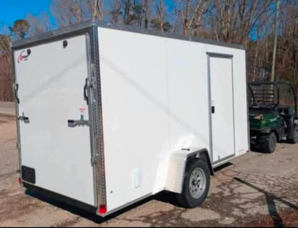 Thumbnail: 2025 Xtreme 6 x 12 enclosed .080 polycore