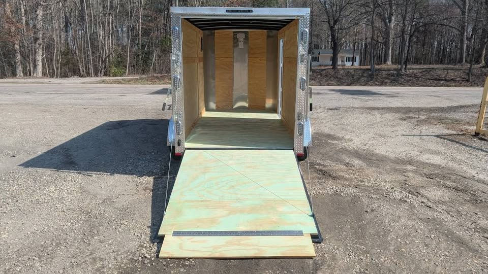 Thumbnail: 2025 Arising 6 x 12 enclosed trailer