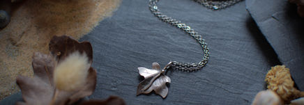 pendentif artisanal breton martel & enclume en argent celtique