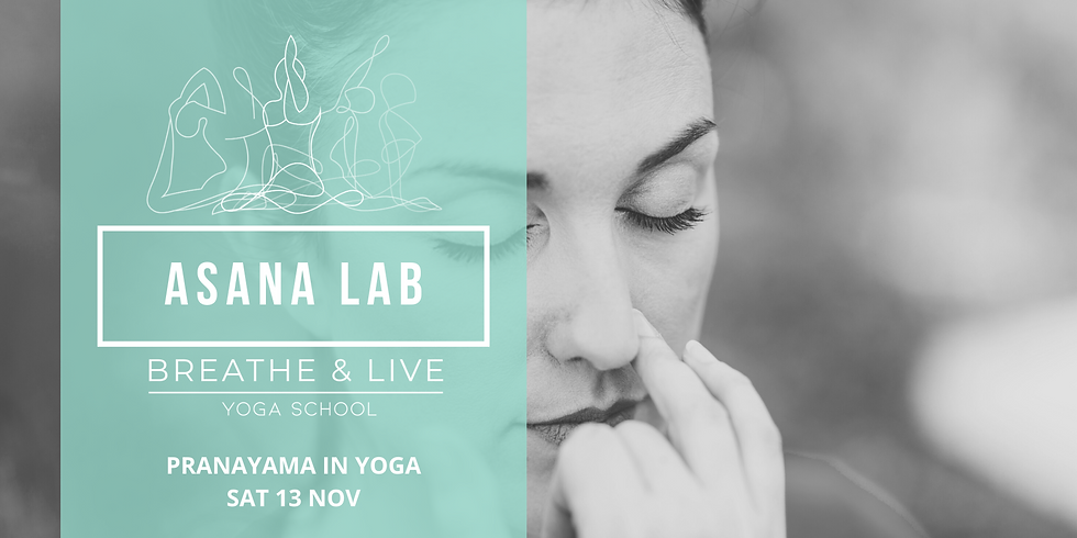 ASANA LAB | Pranayama in your yoga practice