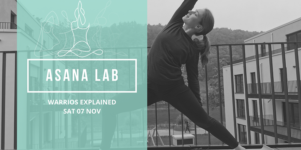ASANA LAB | Warriors explained