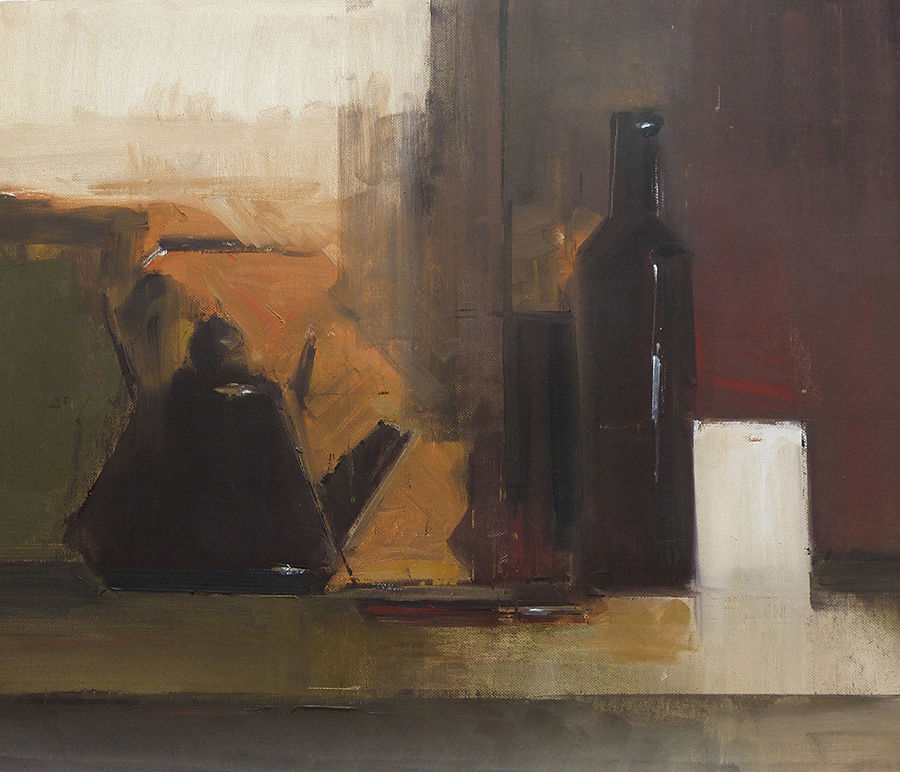 Black teapot II