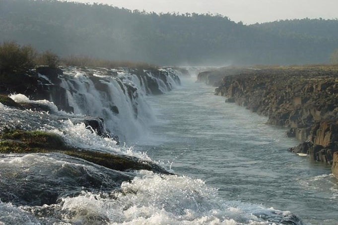 SALTO DO YUCUMÃ O MAIOR SALTO LONGITUDIN