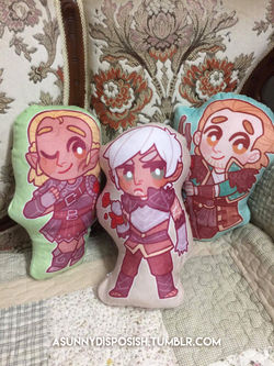 Dragon Age Pillows