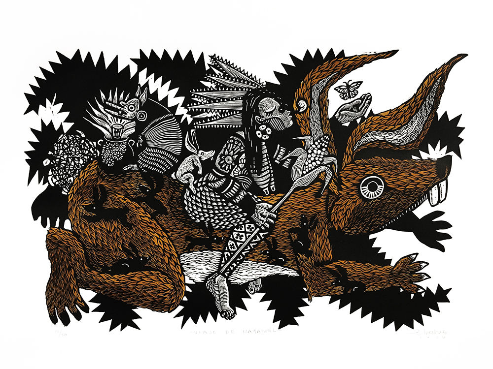 VIAJE DE LA MAYAHUEL