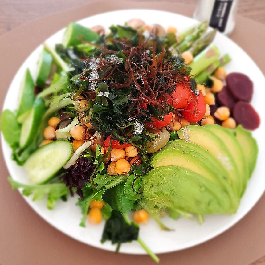 Thumbnail: 건조 모듬 해초 샐러드 8gx 10ea(Pack) (Dried Seaweed Salad Mix)