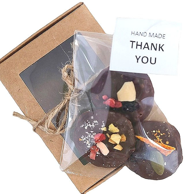 홈메이드 쵸코칩 쿠키(Dark Chocolate dipped organic snack cookies; ARIES-2)