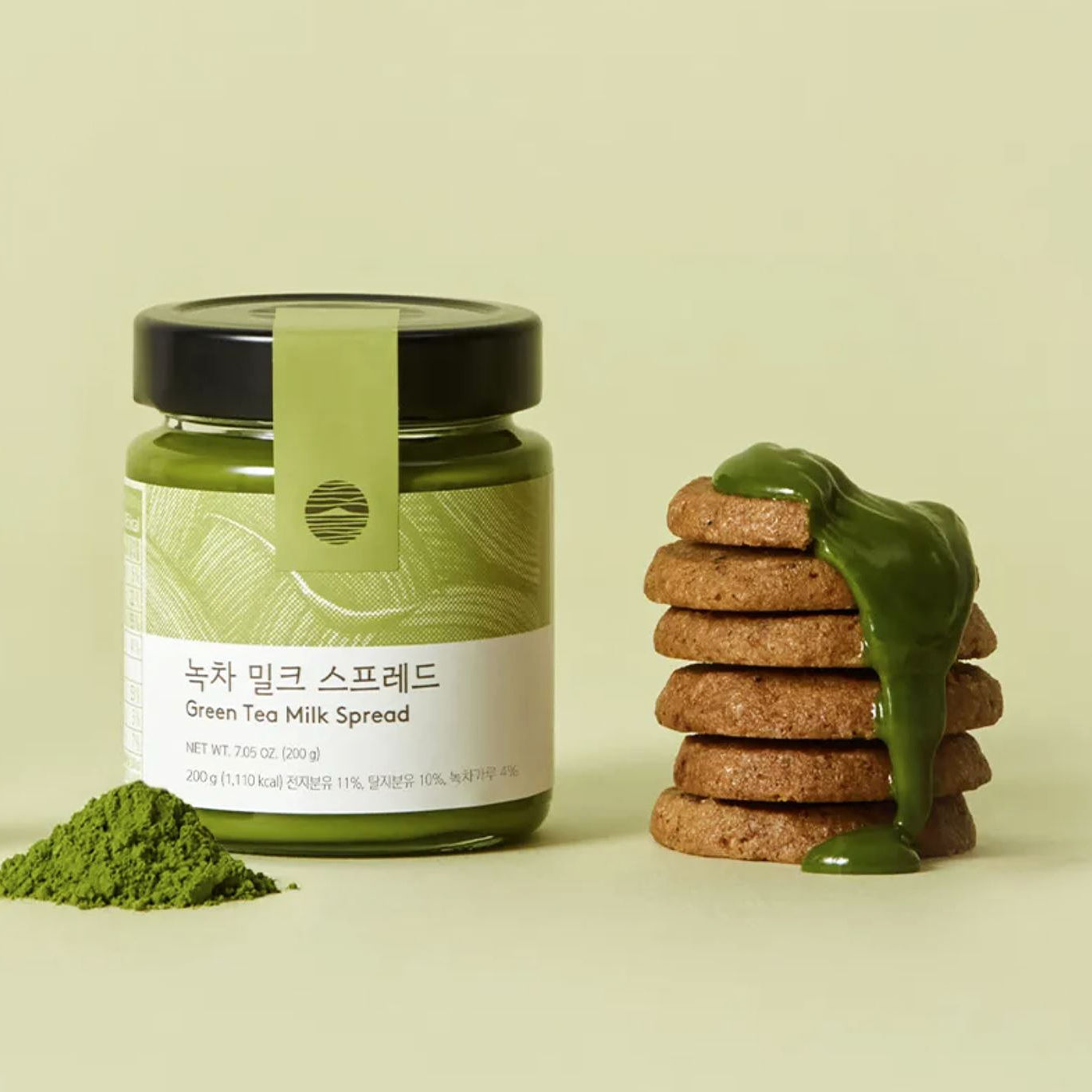 오설록 녹차 스프레드 200g (Green Tea Milk Spread)