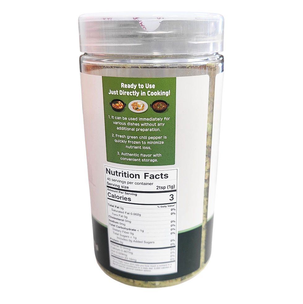 Thumbnail: 쏘스락 동결건조 청양고추 (Sauce R.O.K Freeze-Dried Chili Pepper) 40g
