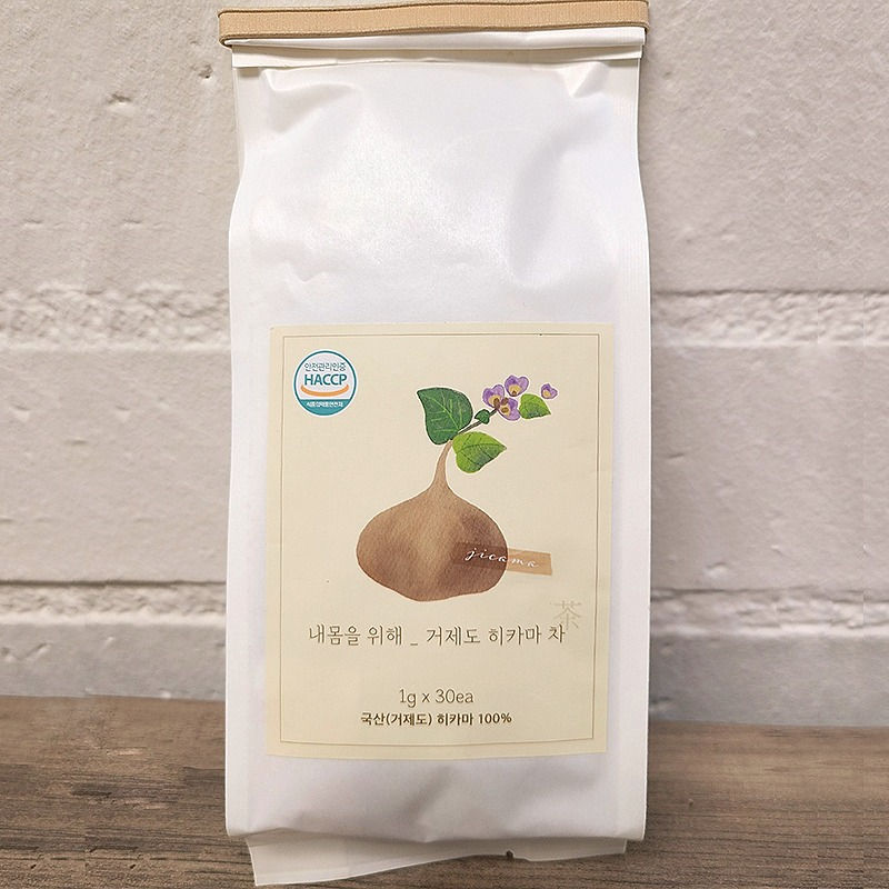 거제도 히카마 차(Geoje-do Jicama Tea)