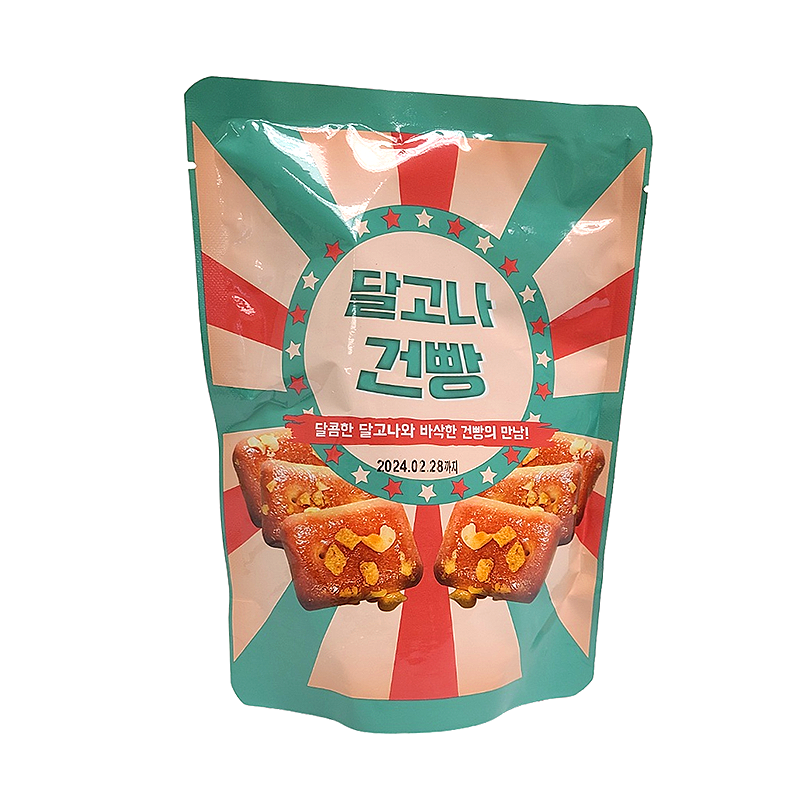 달고나 건빵 110gx2봉지(Dalgona Geonppang)