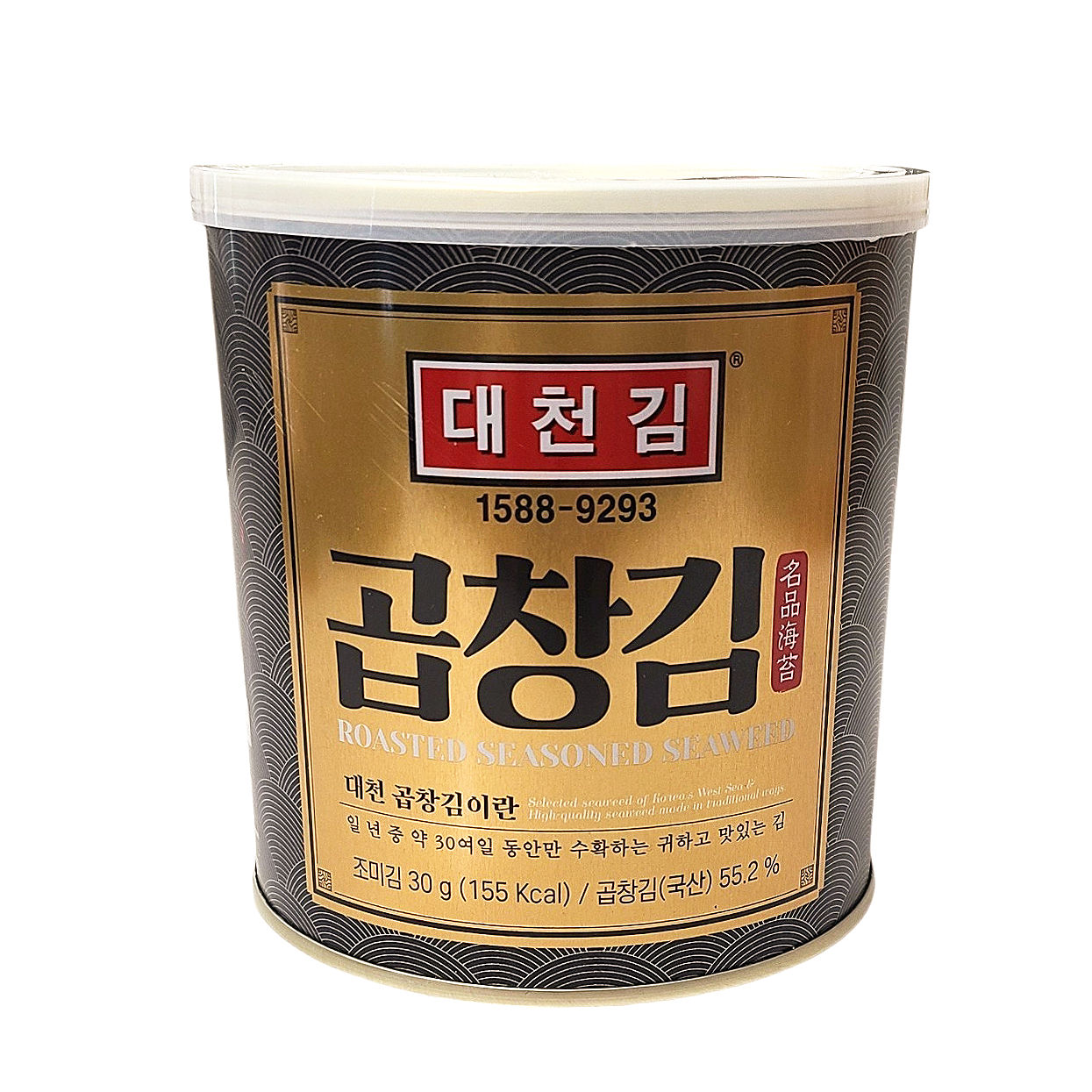 대천김 프리미염 캔 곱창김(Premium Gopchang Seaweed) 30g