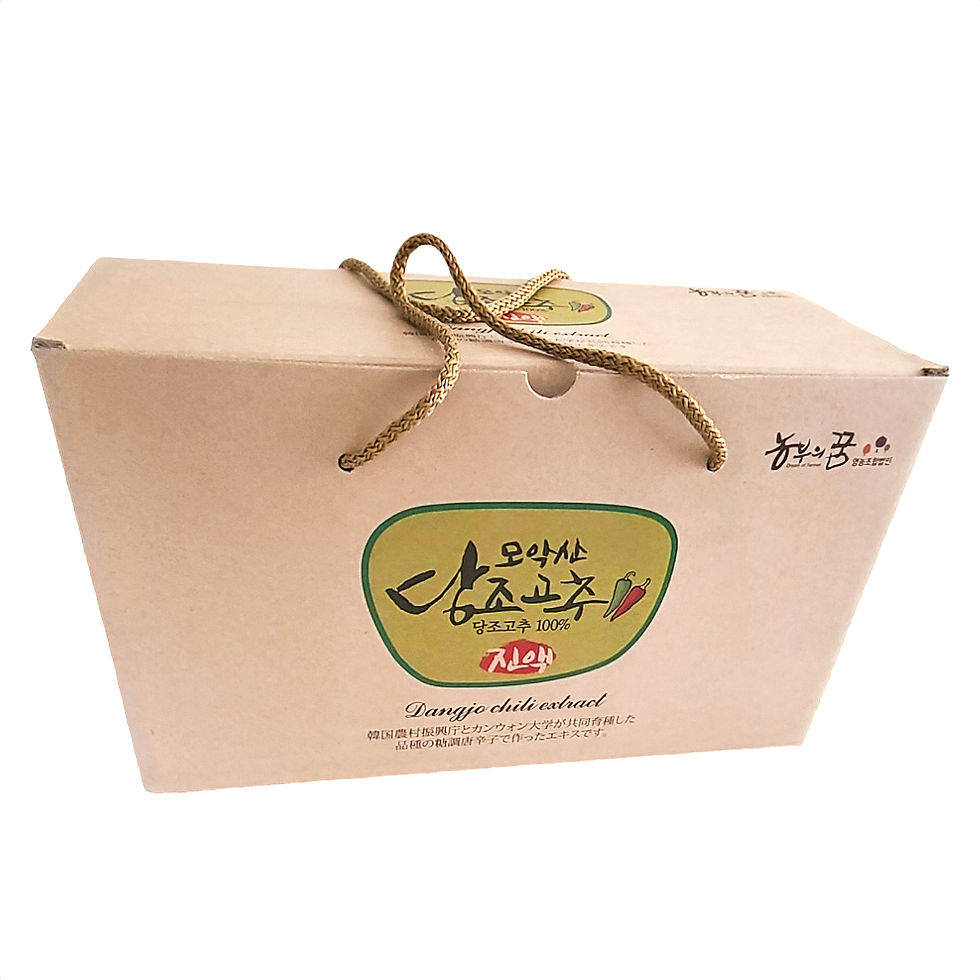 Thumbnail: 모악산 당조고추 진액(Dangjo Chilli Pepper Concentrate)  100ml x30pouches/Box