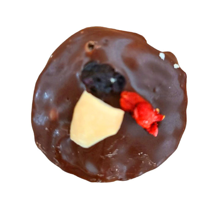 Thumbnail: 홈메이드 미니 쵸코칩 쿠키 Dark Chocolate dipped organic snack cookies; BOX(3ea x 8pack)