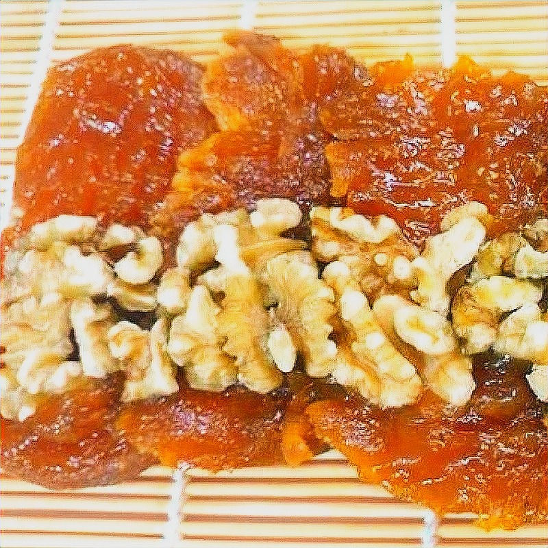 Thumbnail: [레시피]곶감 호두말이 만들기 (Making dried persimmon walnut rolls)
