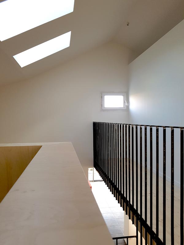 N Brulé architecte | maison Gov