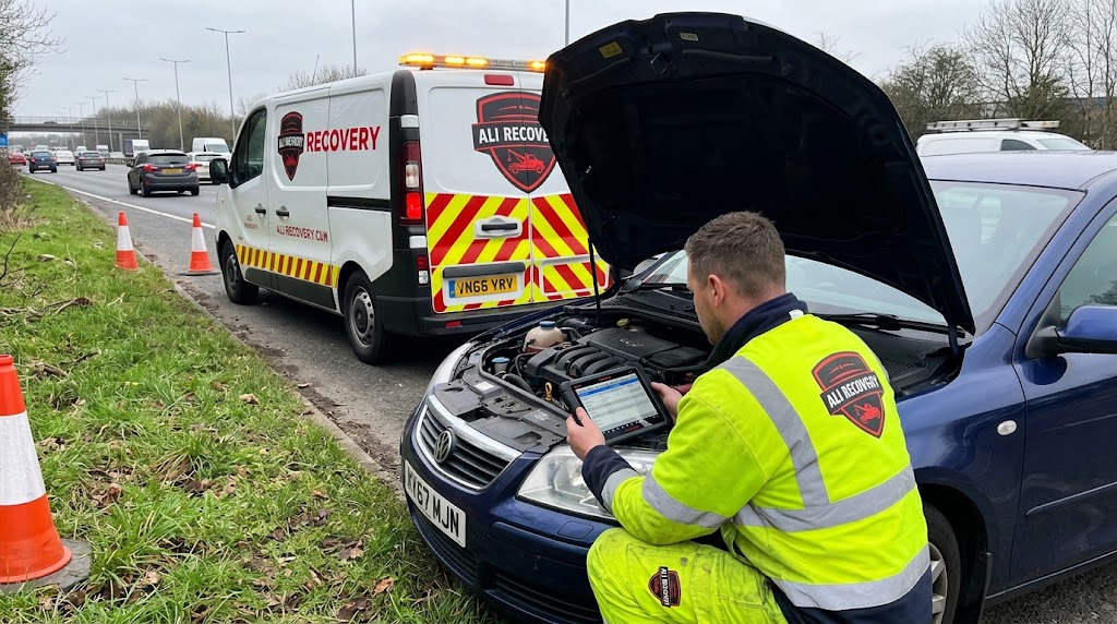 Roadside diagnostic