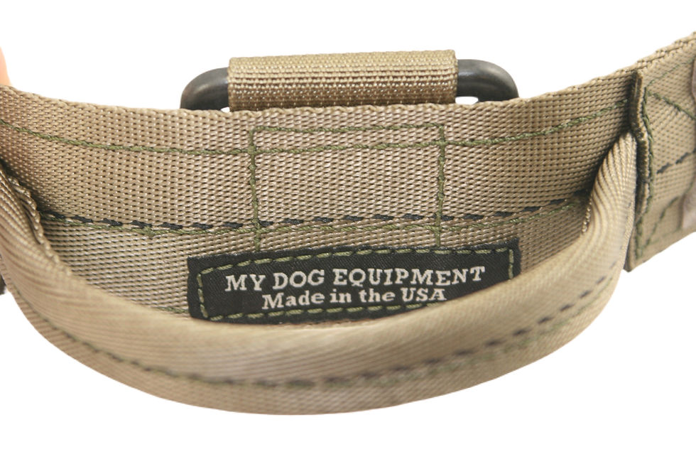Thumbnail: Nylon Collar w/ Cobra Buckle and handle