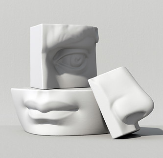 3D Face Parts