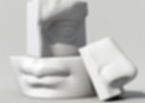 3D Face Parts