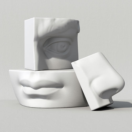 3D Face Parts