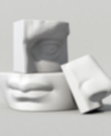 3D Face Parts