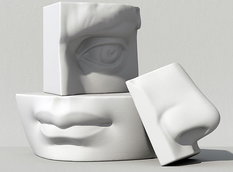 3D Face Parts