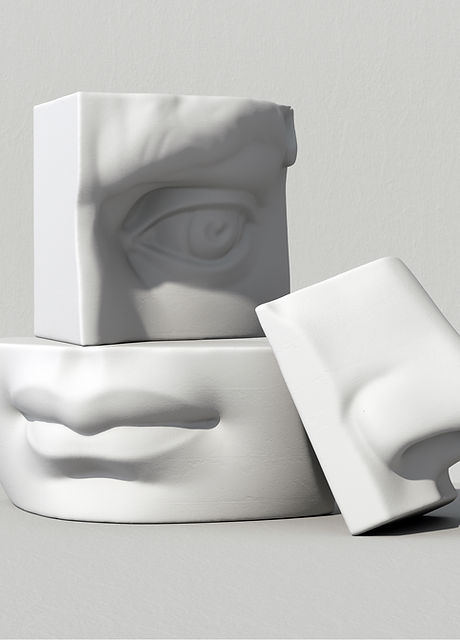 Pièces Face 3D