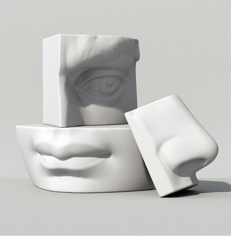 3D Face Parts