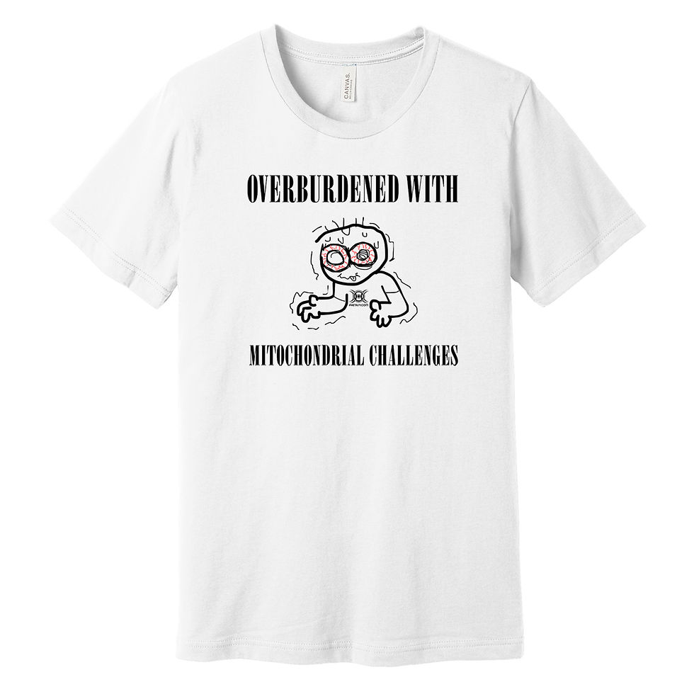 Thumbnail: Overburdened Tee - Front Print