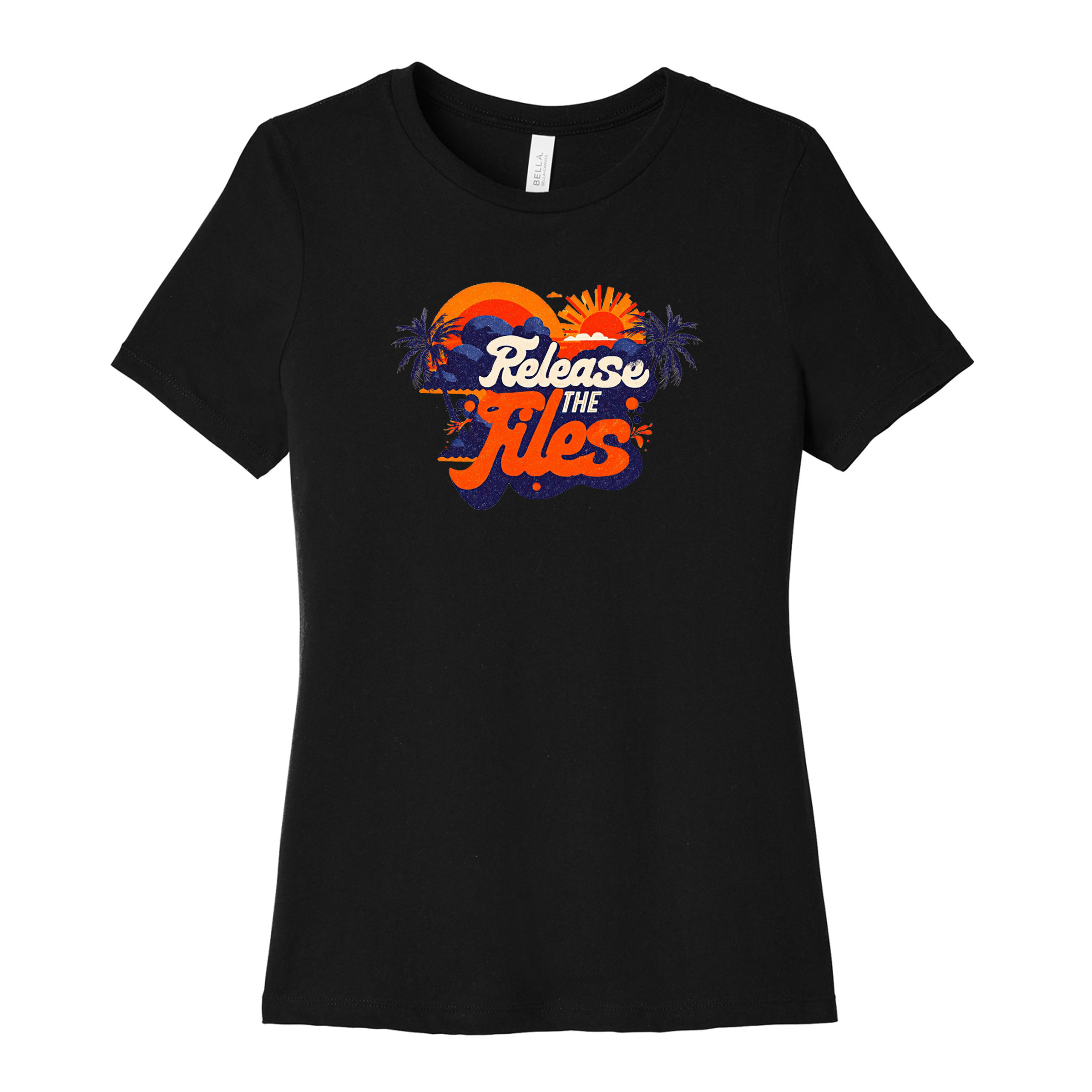 Release the Files Women's Tee