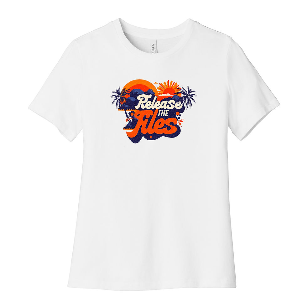 Thumbnail: Release the Files Women's Tee