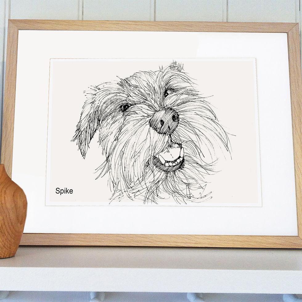 Thumbnail: Pet Line Drawing