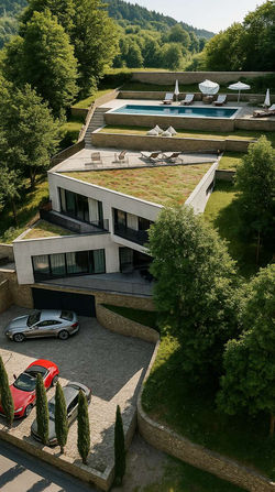 VIlla Funky_BirdsEye